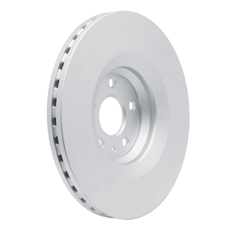 Audi TTS Quattro Brake Rotor (1) - Front - R1 Concepts - GeoSPEC Coated - `12-`15